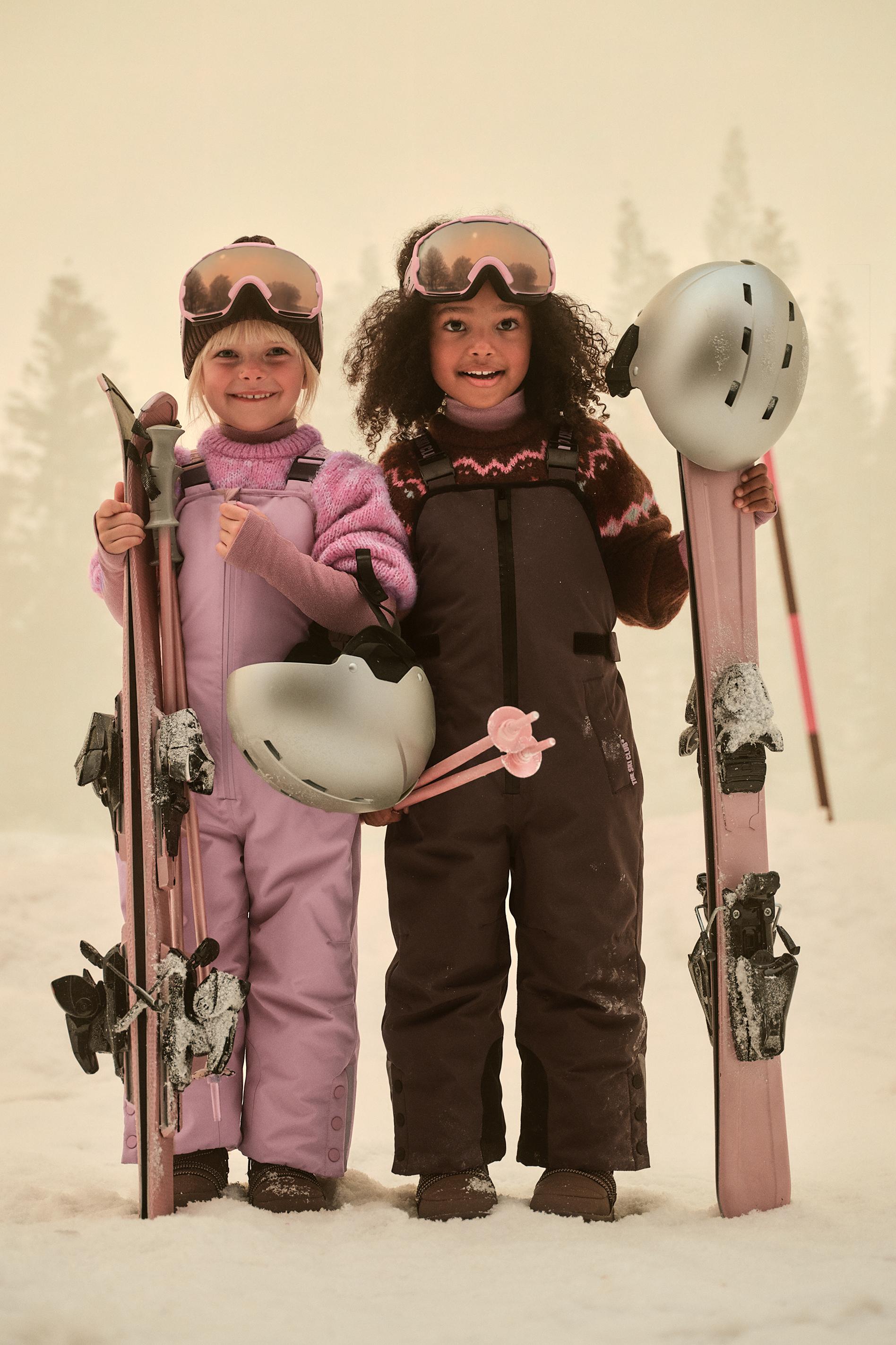 COMBINAISON DE SKI LONGUE IMPERMÉABLE ET COUPE-VENT AVEC POCHES SYSTÈME RECCO®